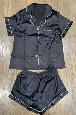 Black Pajamas set size M