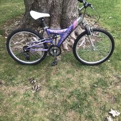 24” Mountain Bike