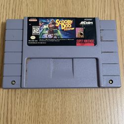 Super Nintendo Scooby Doo Mystery 