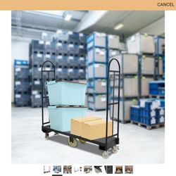 U Boat Platform Truck