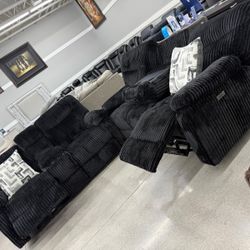 Power Recliner Sofa Set ⚡️⚡️⚡️