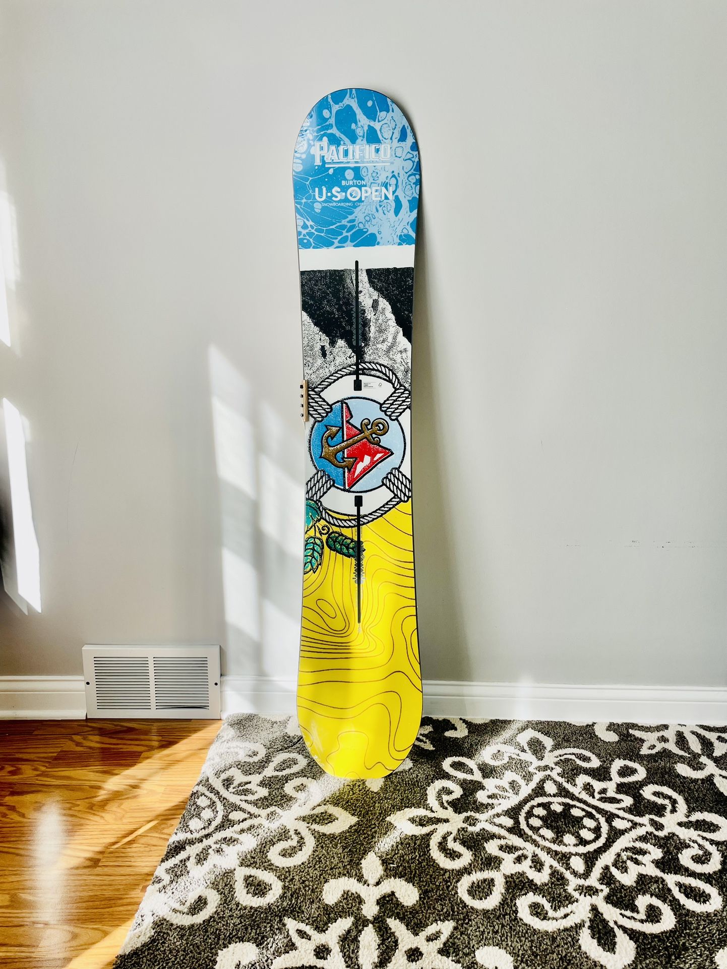 Burton snowboard 157 Sealed limited edition Pacifico Process