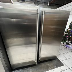 Electrolux Refrigerator And Freezer Colums 