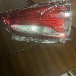Chevy Equinox Tail Light