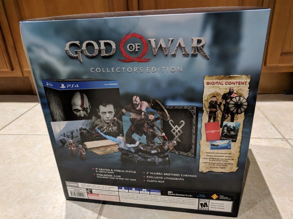 God Of War Collector'S Edition - Ps4