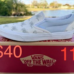Vans Slip-On “Love You to Death” Sz 11