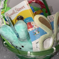 Green Easter Basket