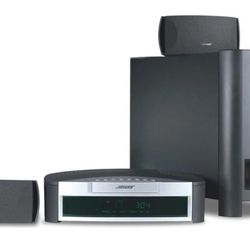 Bose 3-2-1 Series II Home Theater System - Complete Set with Subwoofer & Cables