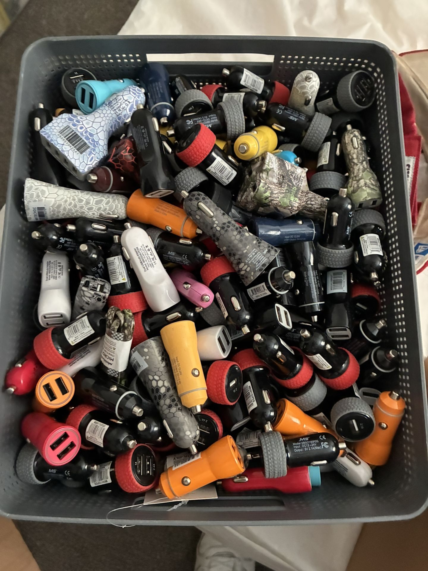 50 Car Chargers Resellers Package Deal