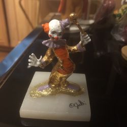 Judi Orginals Clown, 24k Gold Plated