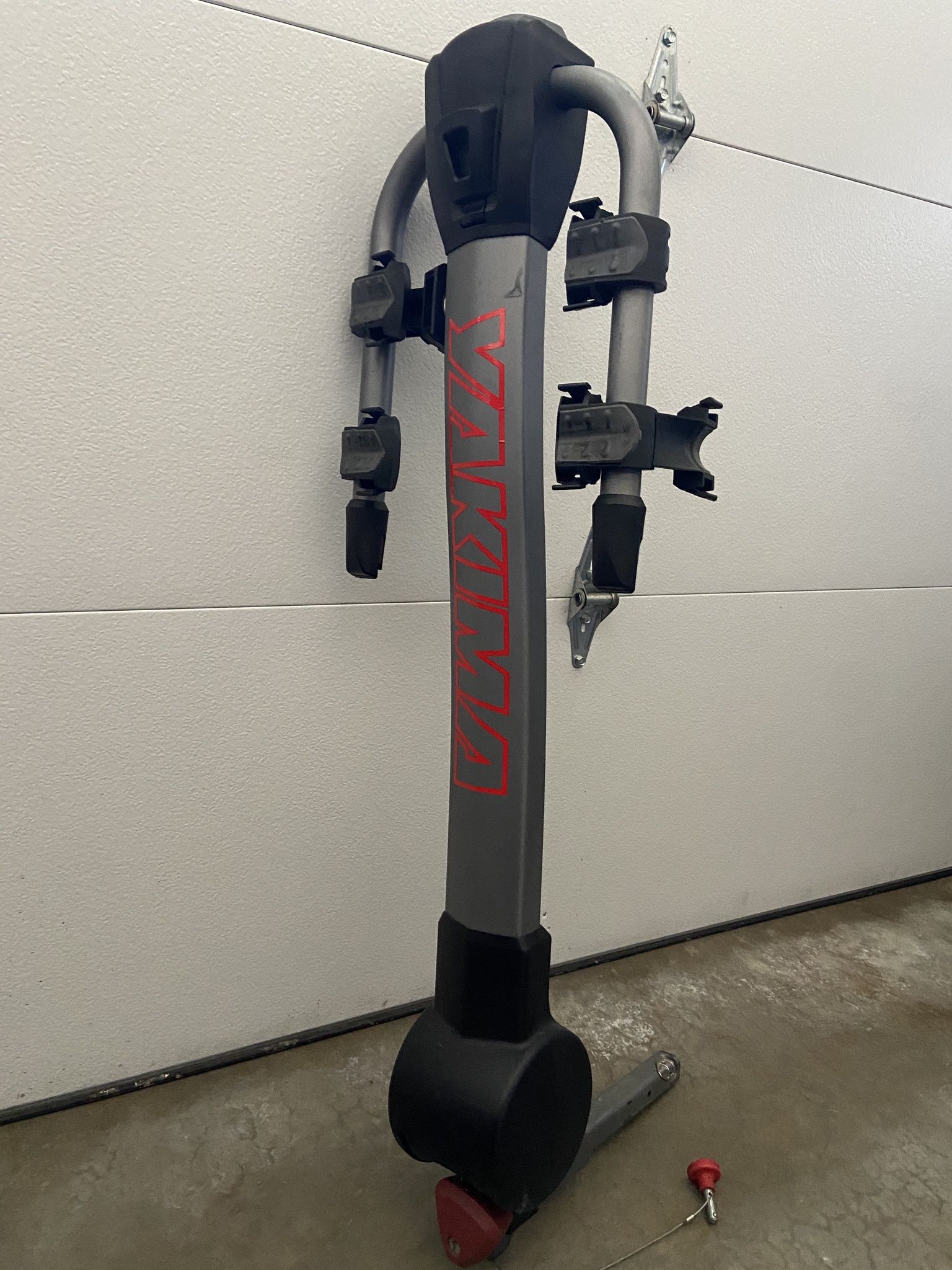 Yakima RidgeBack Tilt-Away Bike Rack for 2 Bikes