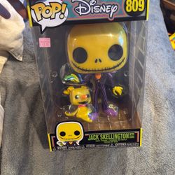 Pop figure #809 Jack Skellington
