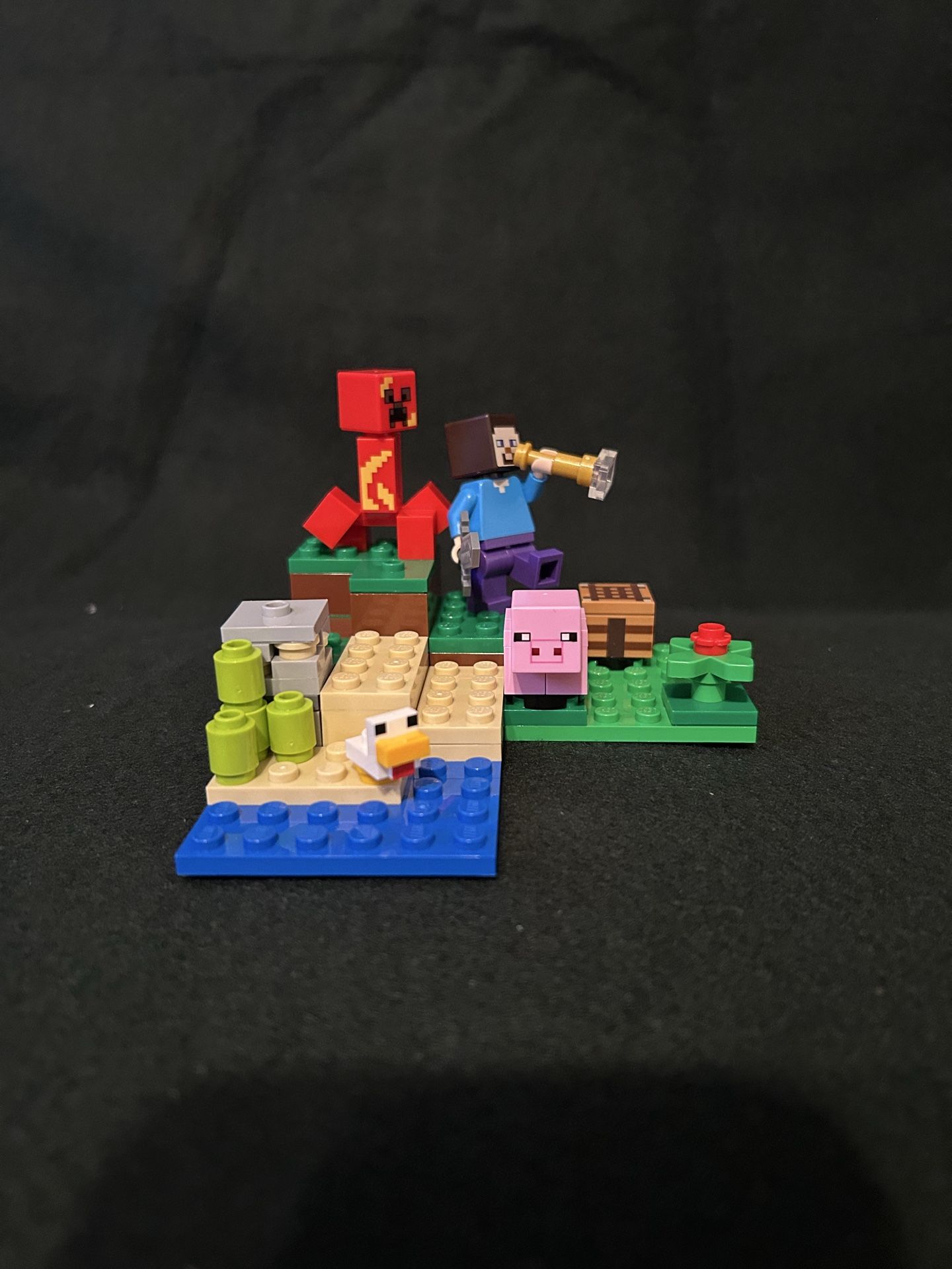 Lego set 21177 The Creeper Ambush