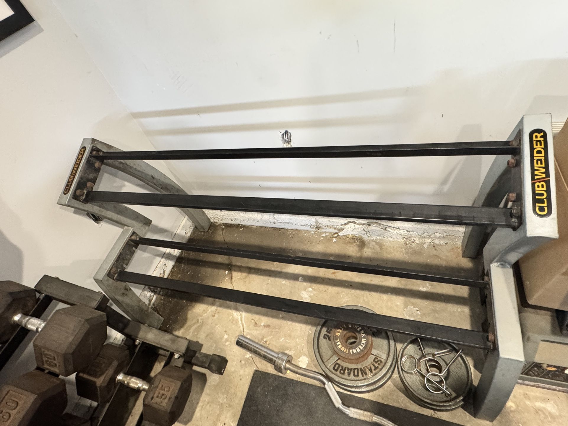 Weider Weight Rack