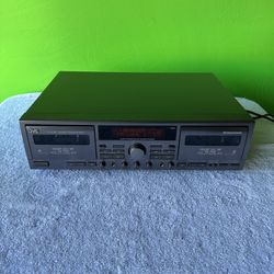 JVC TD-W709 - Cassette Deck - Dolby HX Pro 
