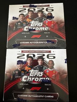 TOPPS CHROME F1