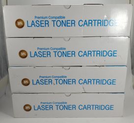 4 boxes of sealed CBTN660 Premium Cartridges (color)