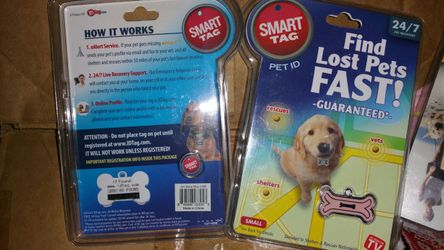 Smart tag pet id