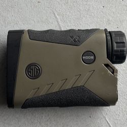 Sig Sauer 5k Rangefinder