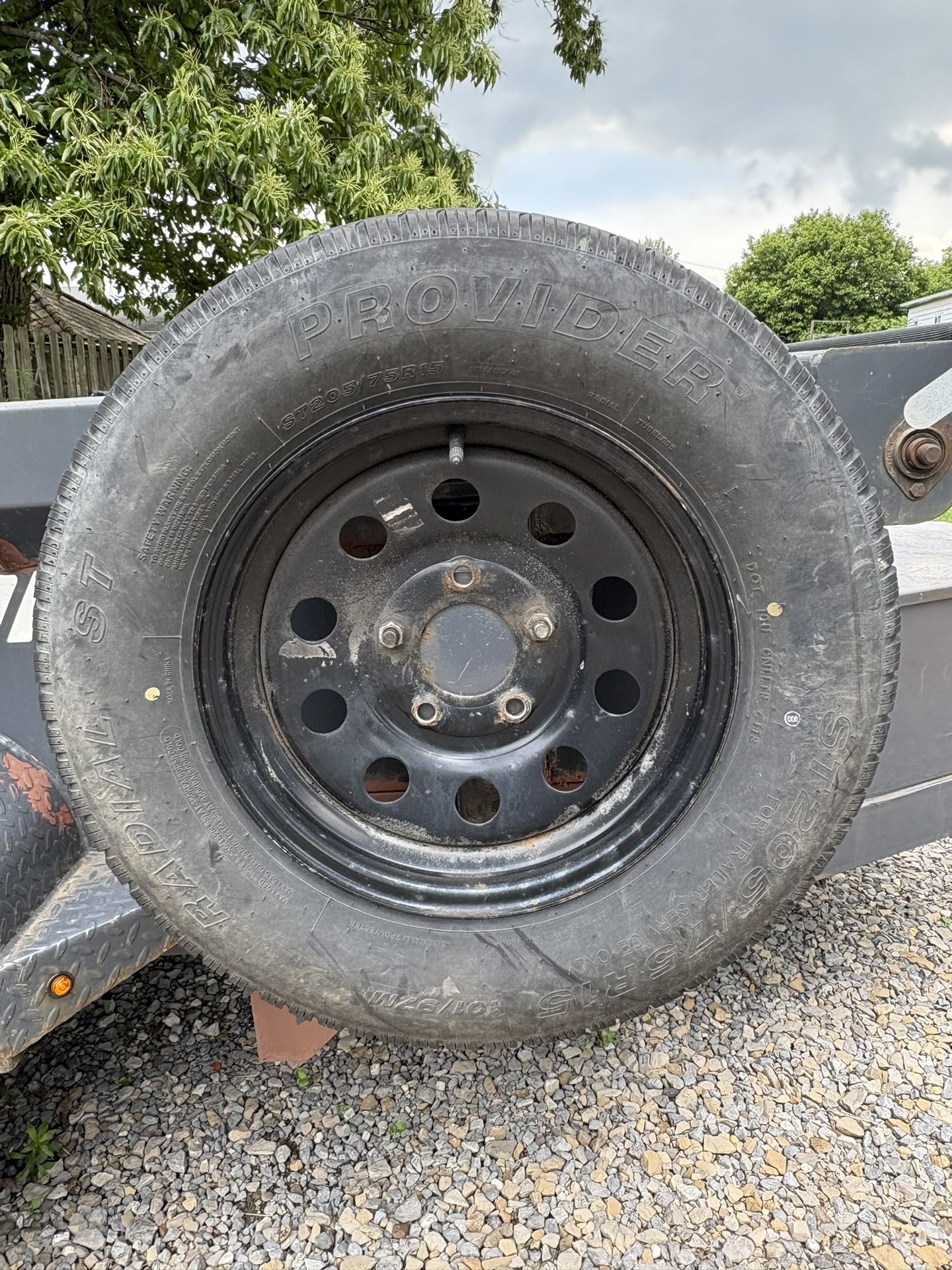 Trailer Wheels