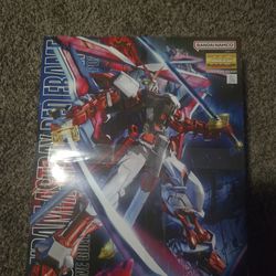 Bandai MG 1/100 Gundam Astray Red Frame Kai – New Sealed Gunpla Model Kit