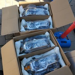 Tacoma headlights