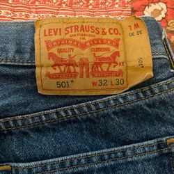 501 Levi Jeans👖 