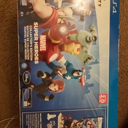 PS4 Disney infinity avengers game