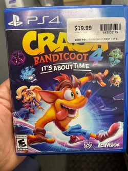 Crash bandicoot 4 for PS4 (2179)