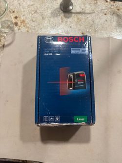 Bosch self leveling laser