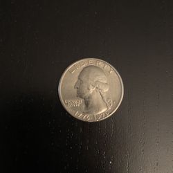 1776/1976 Bicentennial Quarter