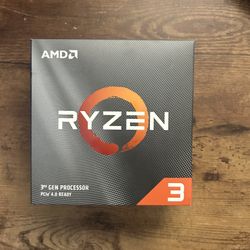 AMD Ryzen 3 3100 AM4