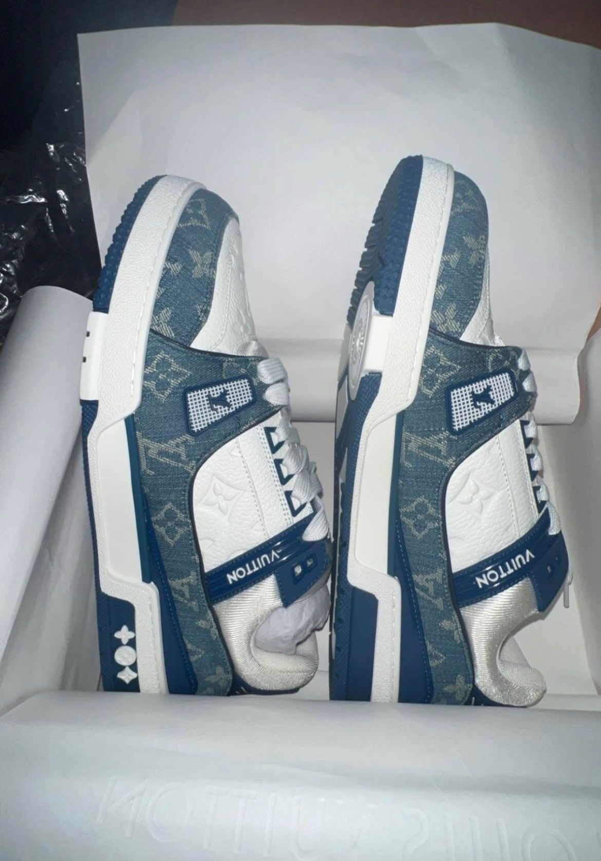 Louie Vuittons Snkrs