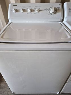 Washer king size wwarranty. Have Dryers Too