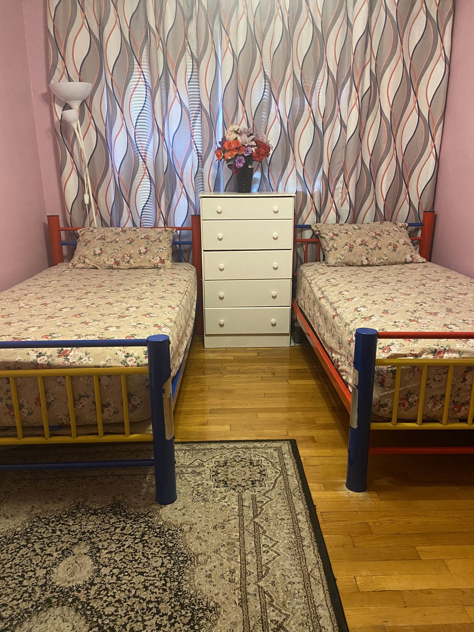 2 Twin Bed Frames ($100 Each)