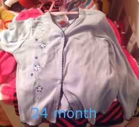 24 month sweater