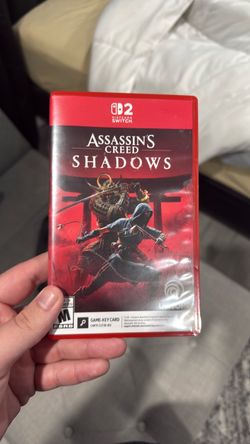 Assassins creed shadows switch 2 for trade or buy!