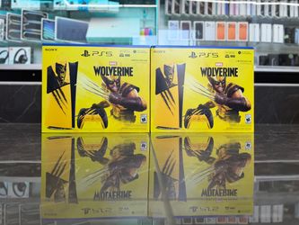 Wolverine Special Edition PlayStation 5 ((Take It Home In Payments/ llévatelo a casa en pagos) only $10 down