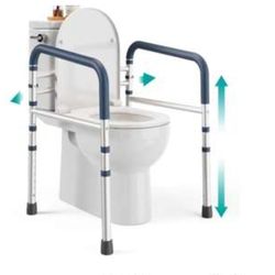 Toilets safety Rails