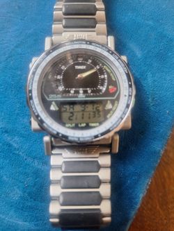 Rare vintage zulu timex