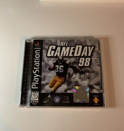 NFL Gameday 98 PS1