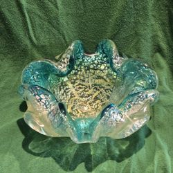 Vintage Murano Glass Bowl Antique 