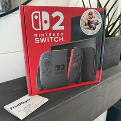 Nintendo switch 2 