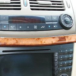 Mercedes E320 Dashboard Trim