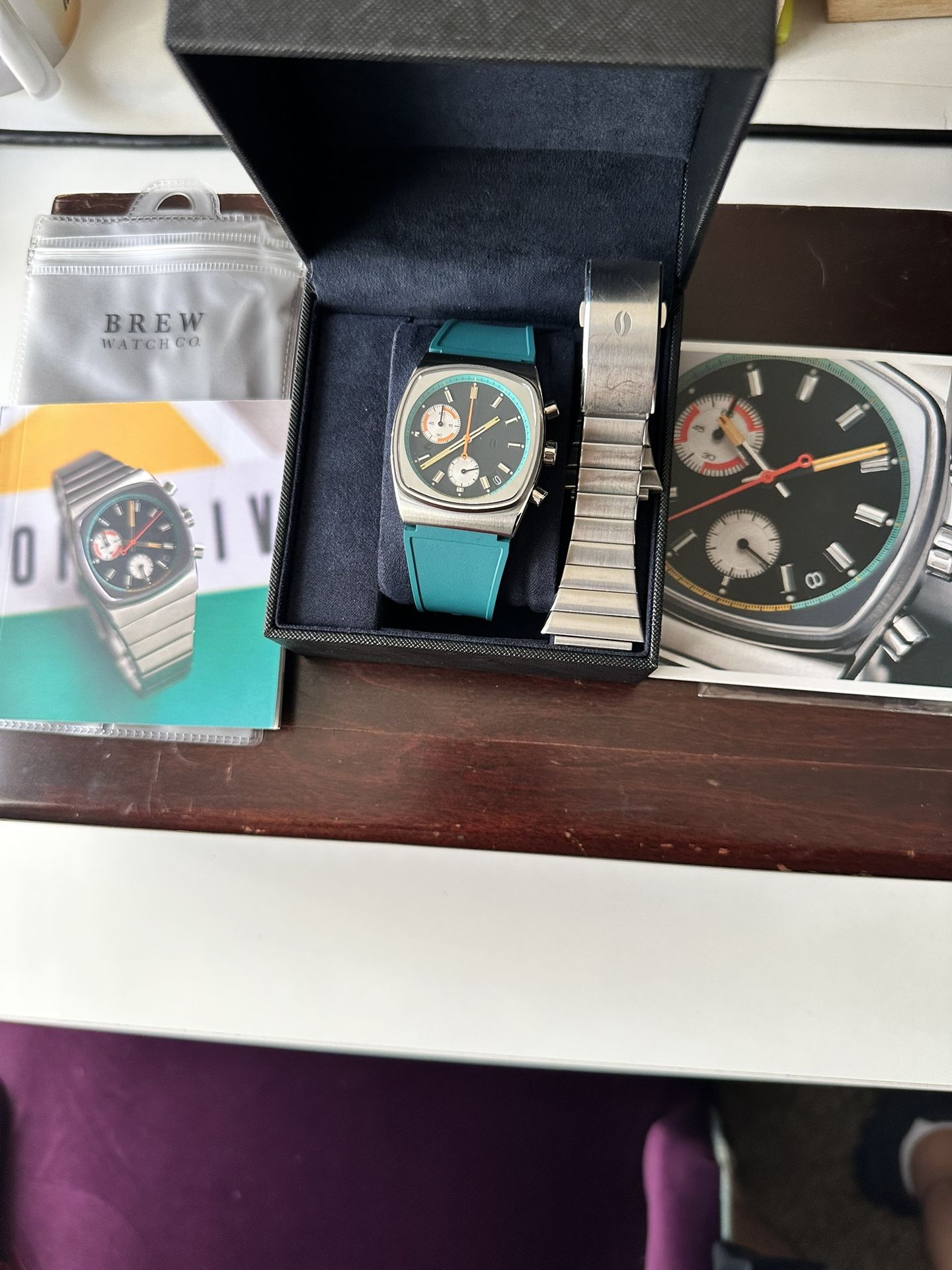 Brew Retro Dial Watch