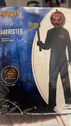 Harvester boys costume