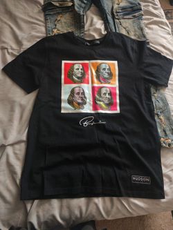 Hudson Outerwear Benjamin Franklin Graphic T-Shirt – Large
