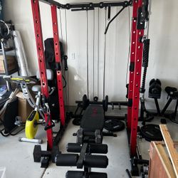 All In One Cable Machine