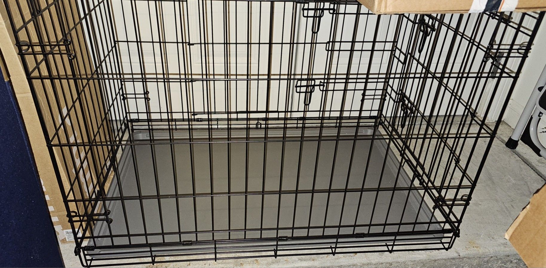 Metal Dog Cage