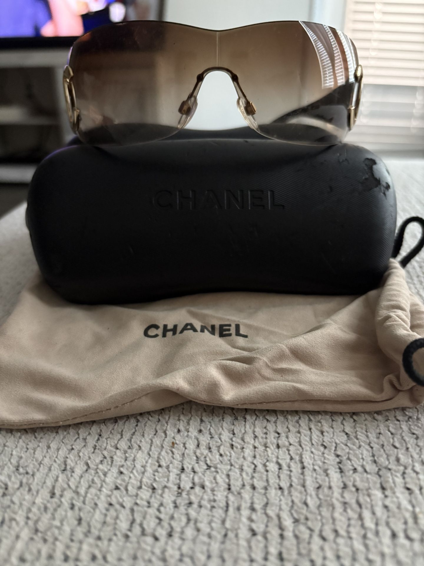 Vintage Chanel Sunglasses 